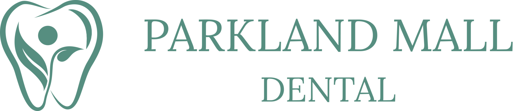 parkland mall dental centre logo