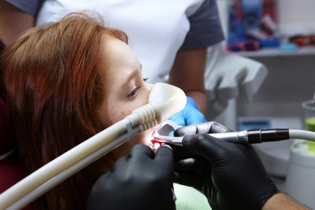 iv sedation in red deer